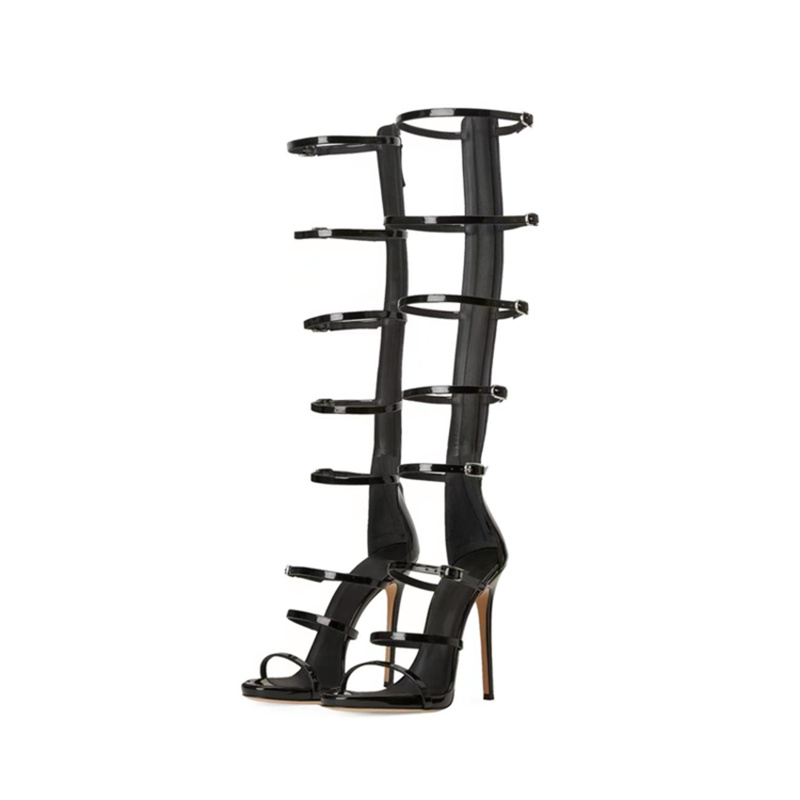 Summer Women's Cool Boots New  - Summer Clothing Plus Size 评论和价格