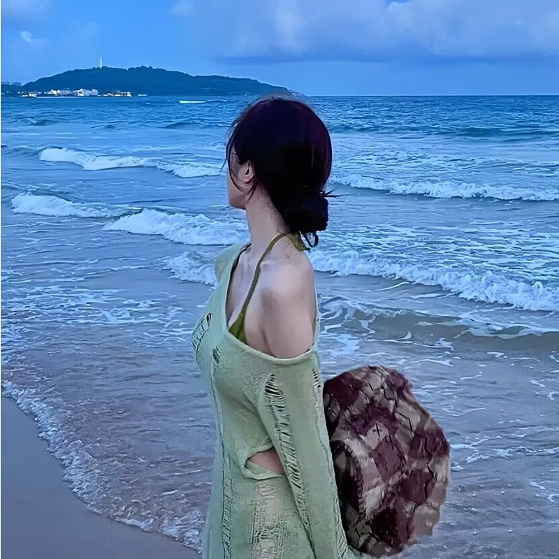 Sweet Sexy Two Piece Bikini Se - Swim Cover Up Mesh 评论和价格