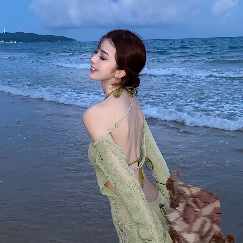 Sweet Sexy Two Piece Bikini Se - Swim Cover Up Mesh 评论和价格