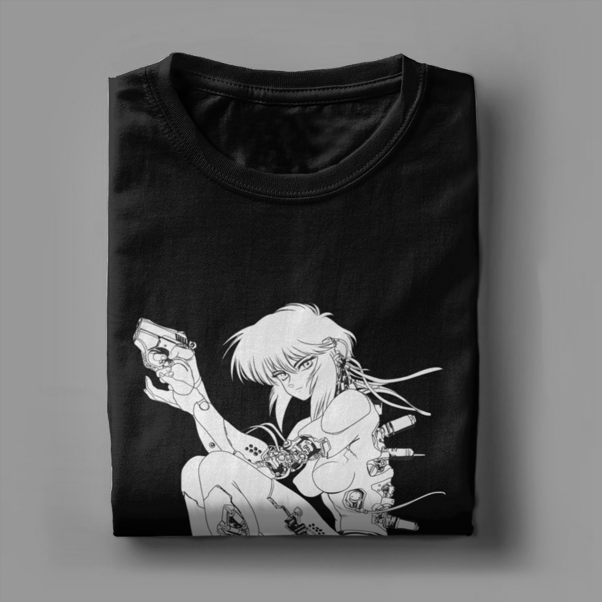 Motoko Ghost in the Shell T Sh - Summer Clothing Ideas 评论和价格