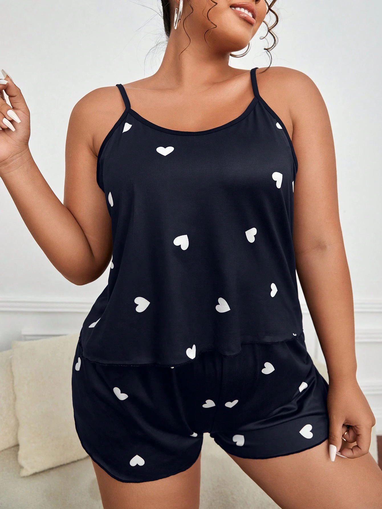 2 Pieces Pajamas Set for Women - Summer Clothing Cheap 评论和价格
