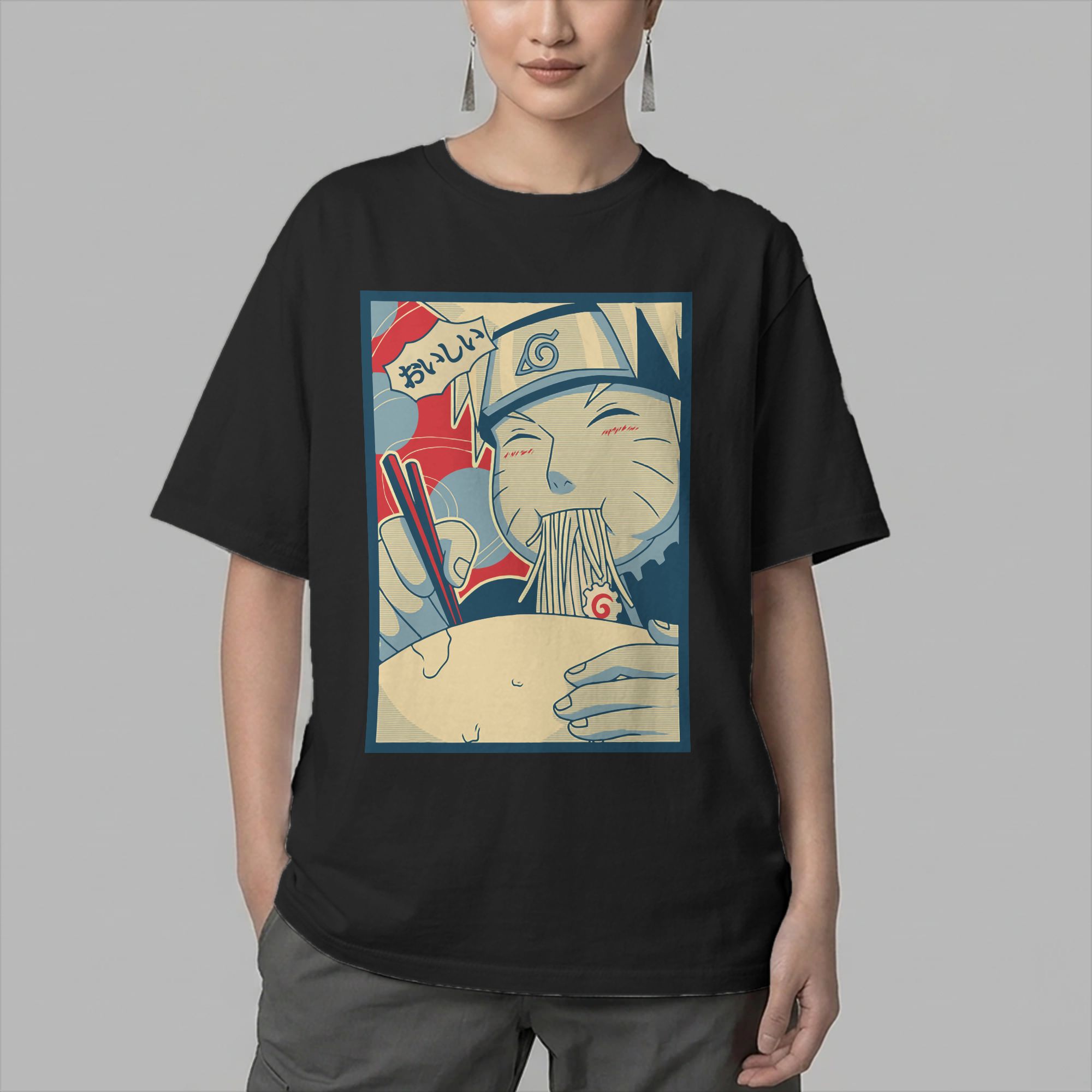 Naruto Eat Ramen T Shirt Men's - Summer Clothing Ideas 评论和价格
