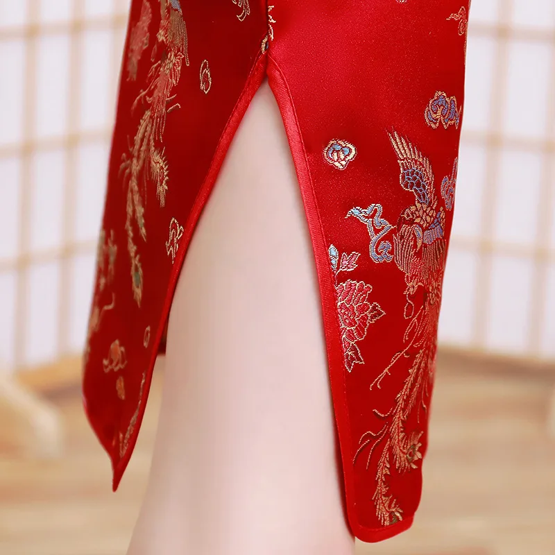 Summer Children's Cheongsam Mo - Summer Clothing Baby Girl 评论和价格