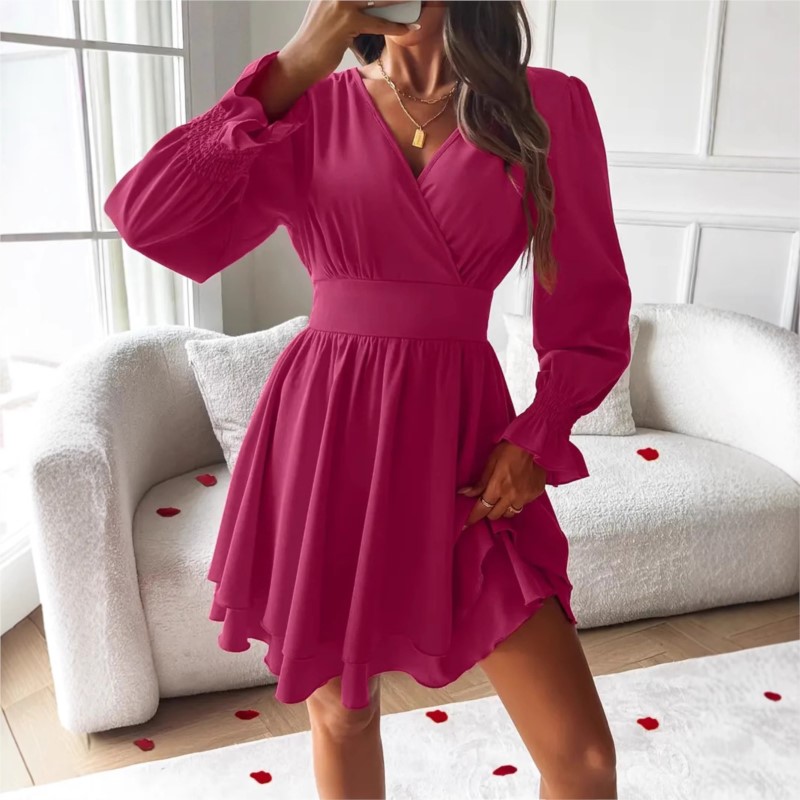 Dresses 2025 Woman Clothing V  - Summer Clothing Wraps 评论和价格