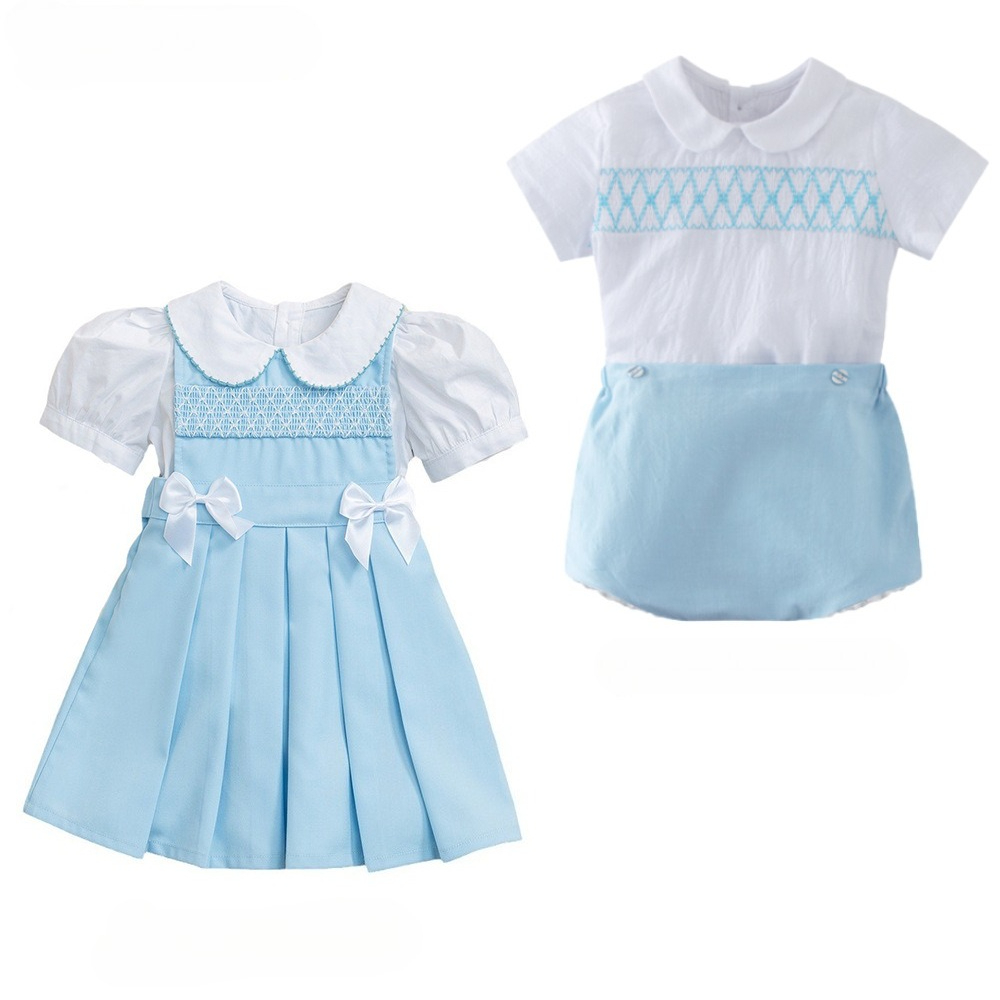 2026 Kids Brother Sister Set S - Summer Clothing In Spanish 评论和价格