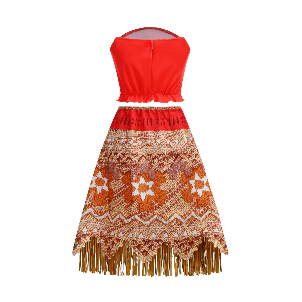 Moana Classic Style Dresses fo - Summer Kids Clothing 评论和价格