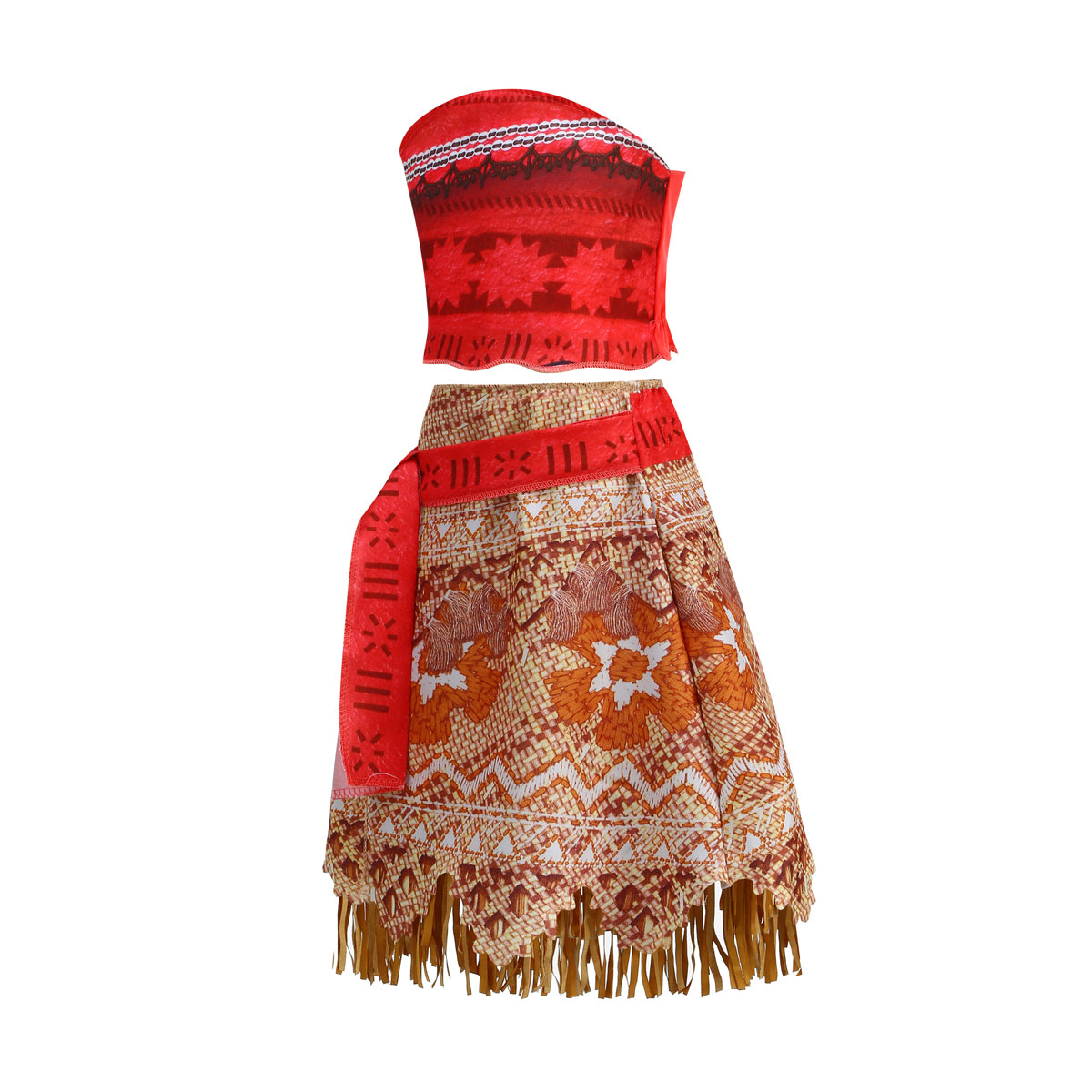 Moana Classic Style Dresses fo - Summer Kids Clothing 评论和价格