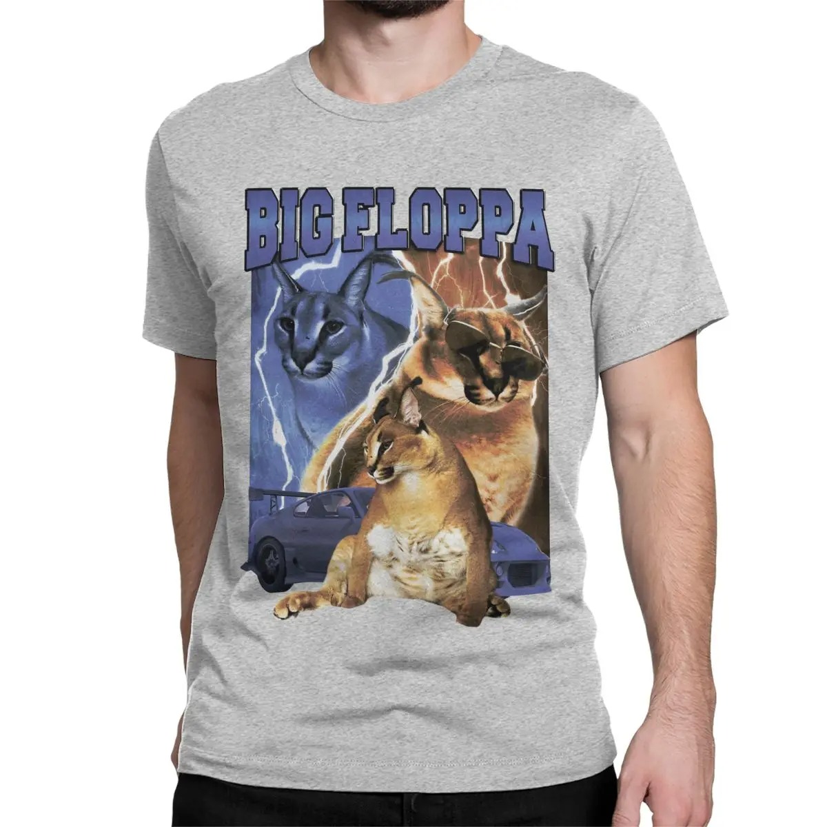 Men Women's BIG FLOPPA VINTAGE - Summer Clothing Ideas 评论和价格