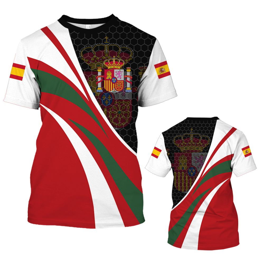 2026VintageSpain T-shirt for 3 - Summer Clothing In Spanish 评论和价格