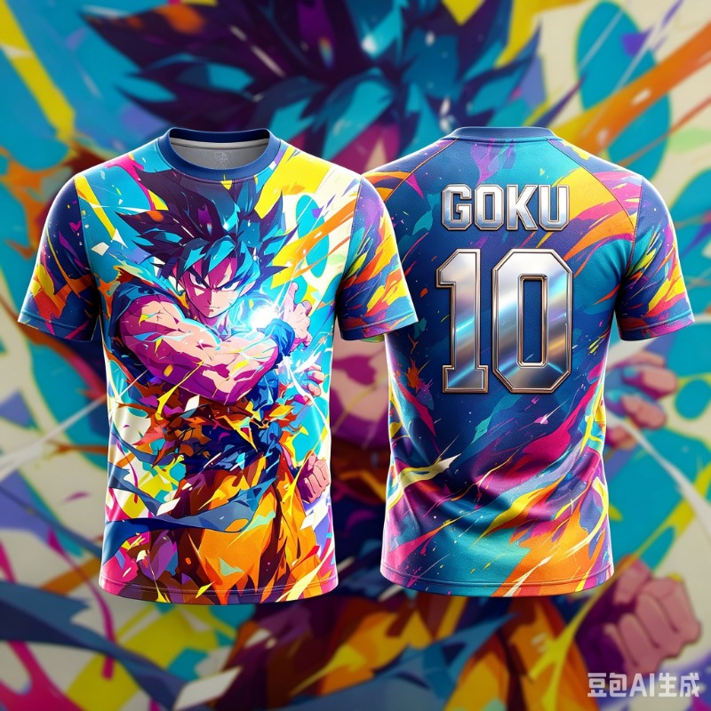 2026 Unisex Kids Dragon Ball 3 - Summer Clothing Colors 2026 评论和价格