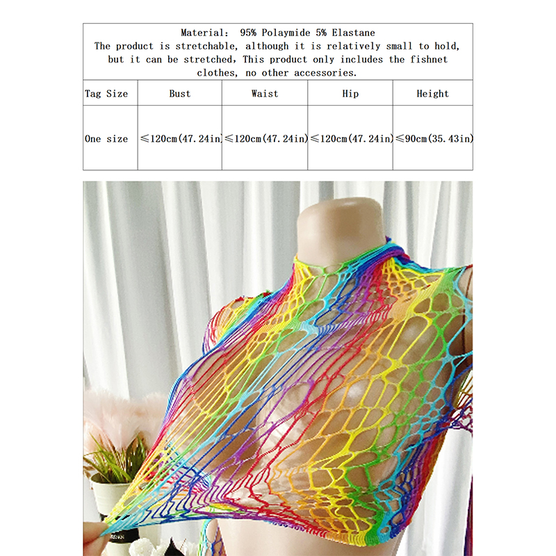 Women Summer Bodycon Top Beach - Swim Cover Up Mesh 评论和价格