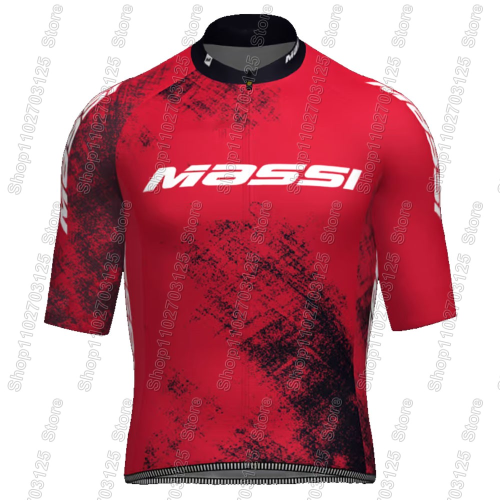 Massi 2026 Team Cycling Jersey - Summer Clothing In Spanish 评论和价格