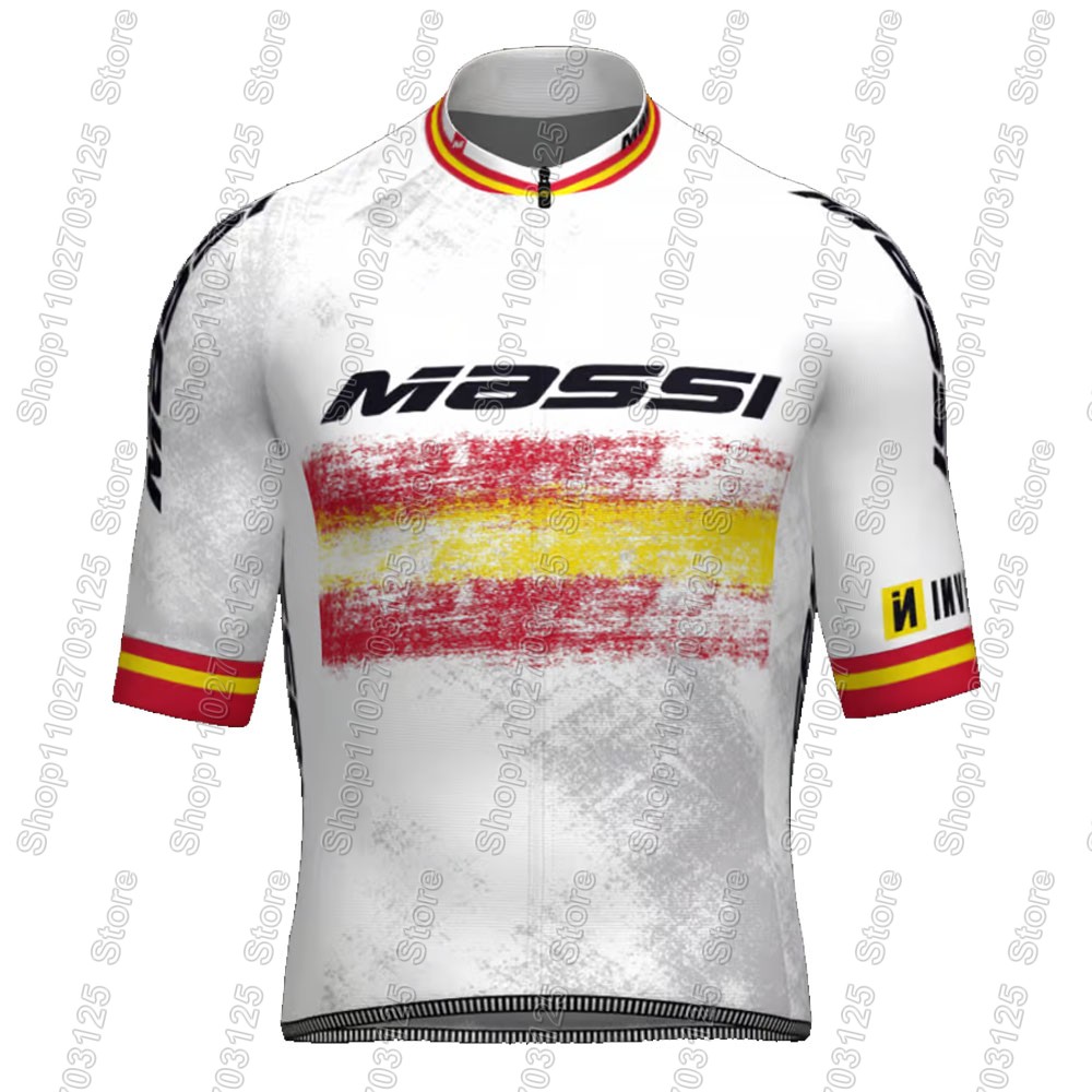 Massi 2026 Team Cycling Jersey - Summer Clothing In Spanish 评论和价格