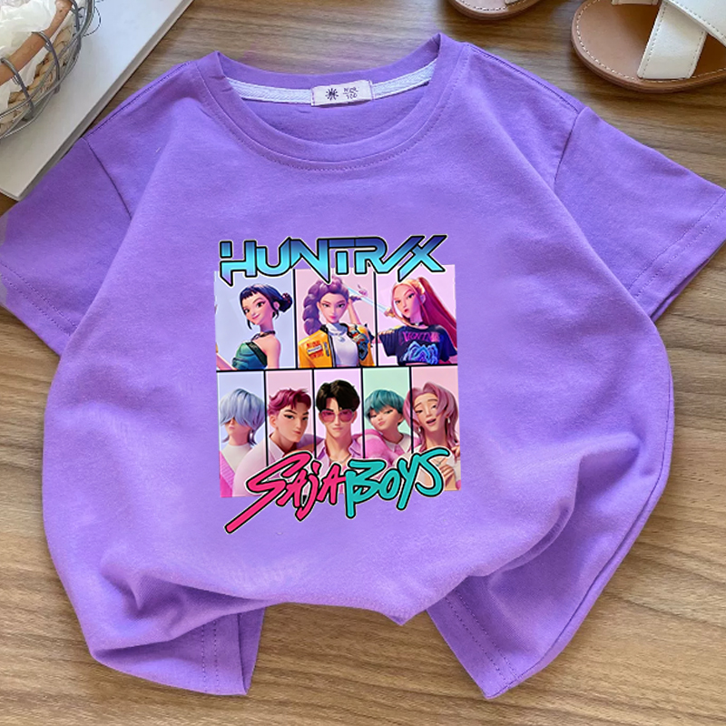 Summre Girl KPOP Demon Hunters - Summer Clothing Newborn 评论和价格
