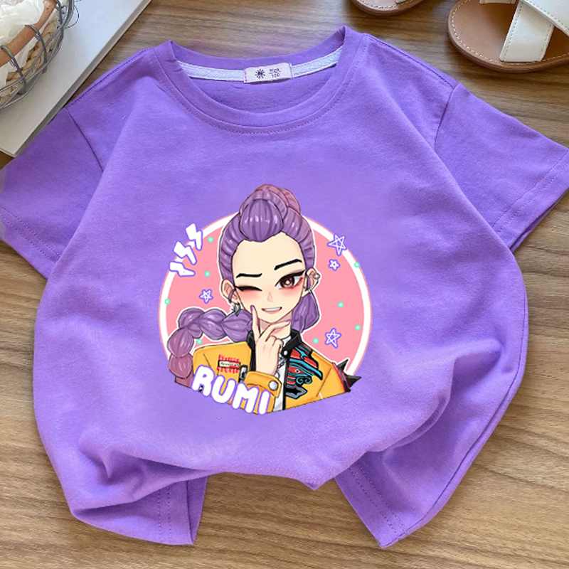 Summre Girl KPOP Demon Hunters - Summer Clothing Newborn 评论和价格