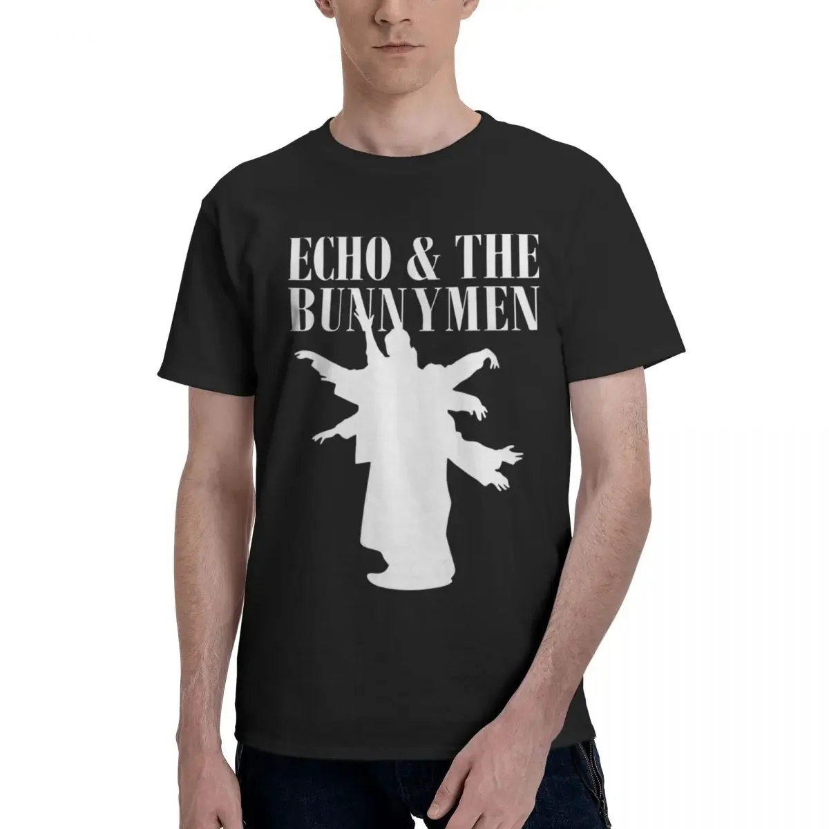 ECHO AND THE BUNNYMEN 100% Cot - Summer Clothing Deals 评论和价格