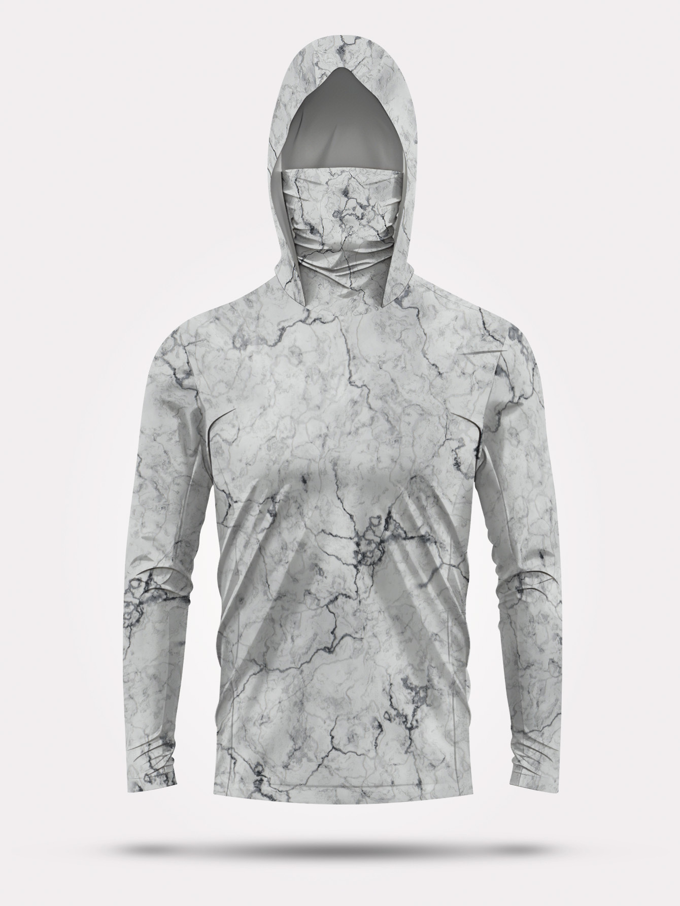Men Hood Fishing Shirt long sl - Summer Clothing Mens 评论和价格