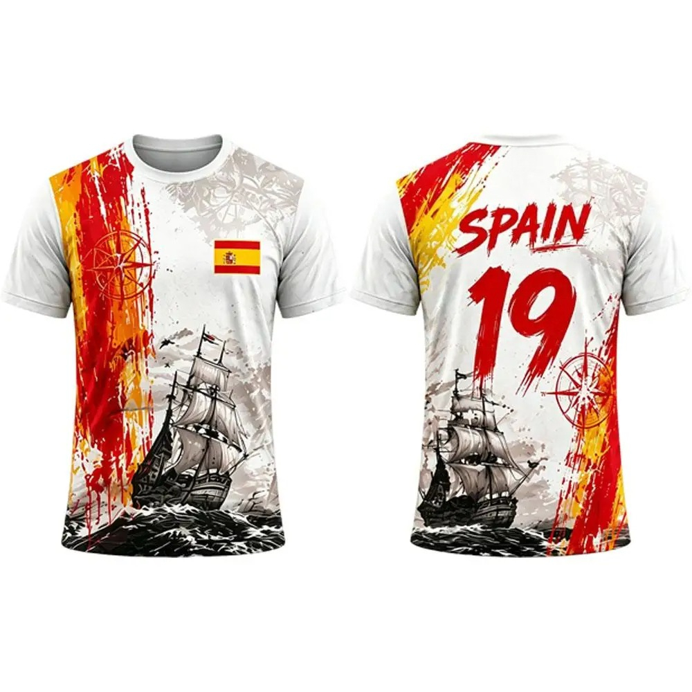 2026 New Style Spanish Men's S - Summer Clothing In Spanish 评论和价格