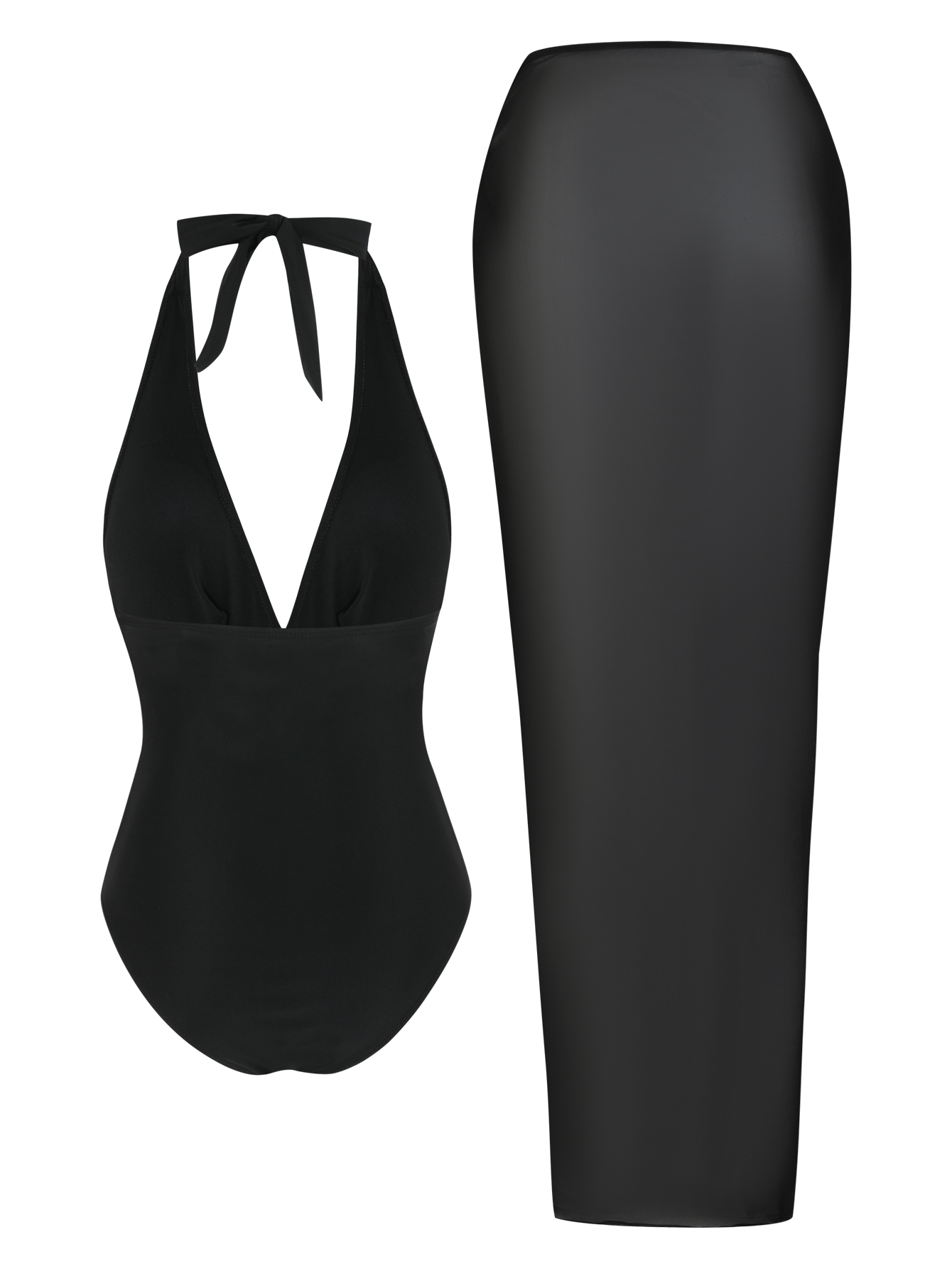 Women Starfish Decor Halter De - Swim Cover Up Mesh 评论和价格