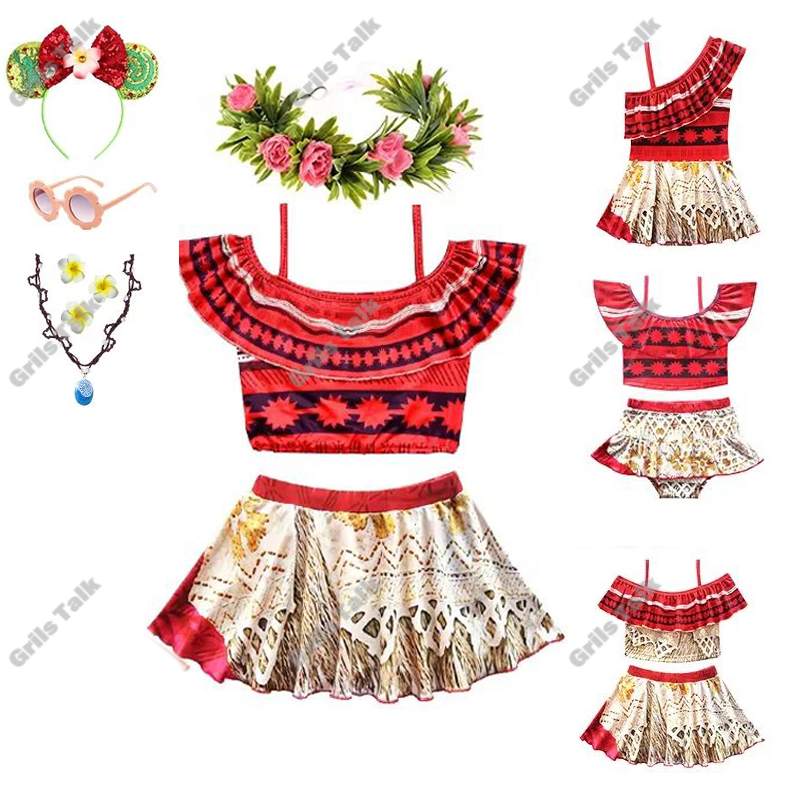 Summer Fairy Princess Moana Co - Summer Clothing Girl 评论和价格