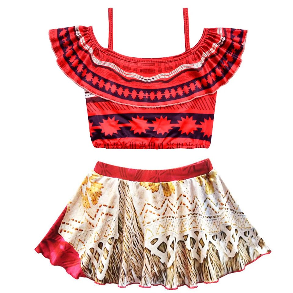 Summer Fairy Princess Moana Co - Summer Clothing Girl 评论和价格