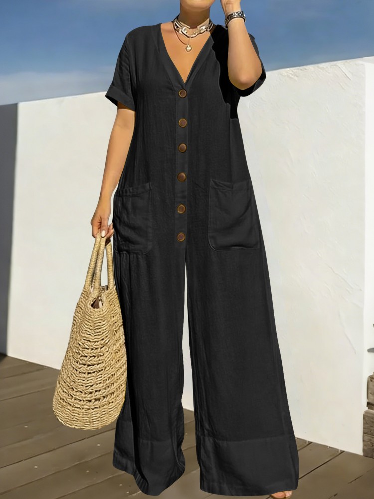 Plus Size Women Clothes Jumpsu - Summer Clothing Plus Size 评论和价格