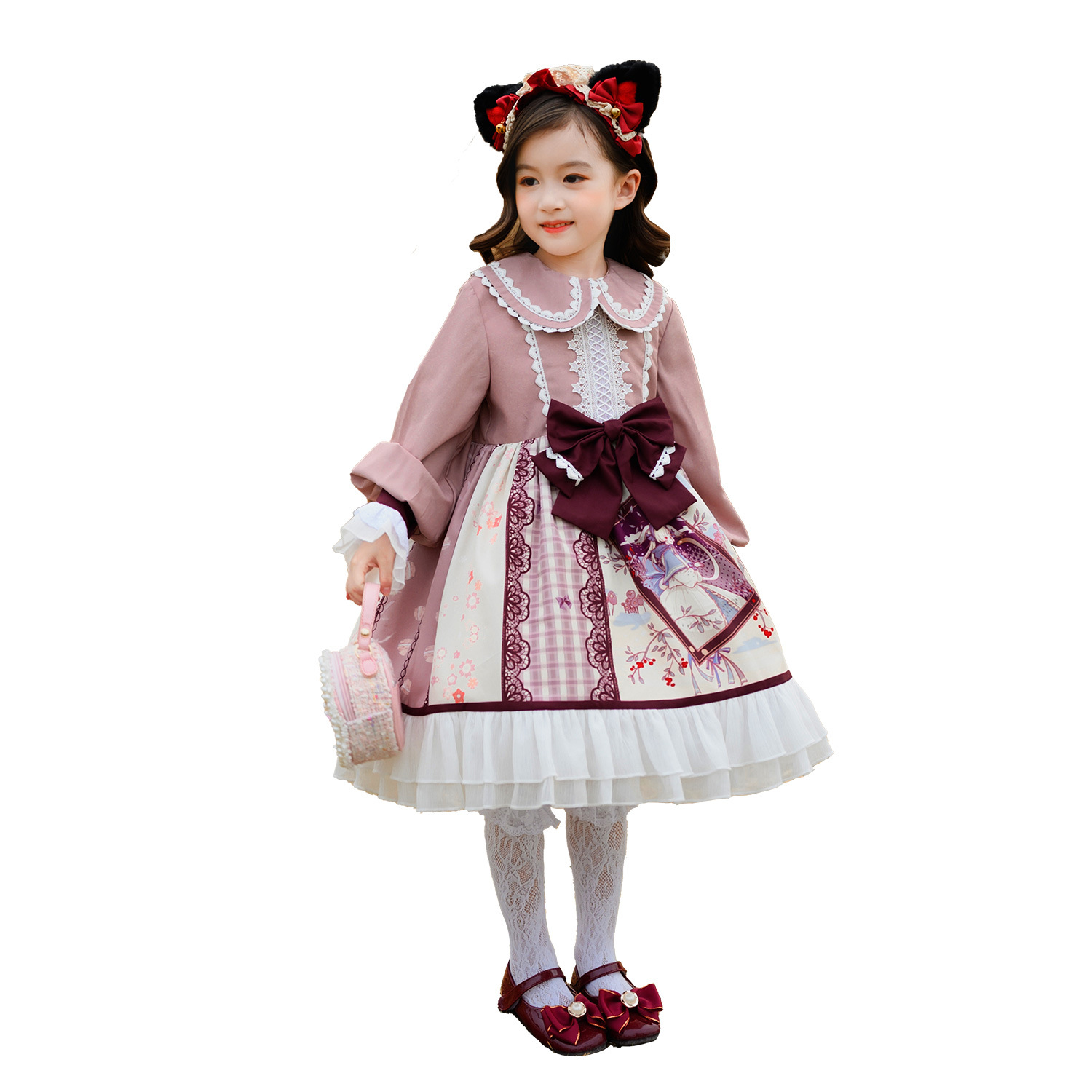 Children's Lolita Clothing Lon - Summer Clothing Girl 评论和价格