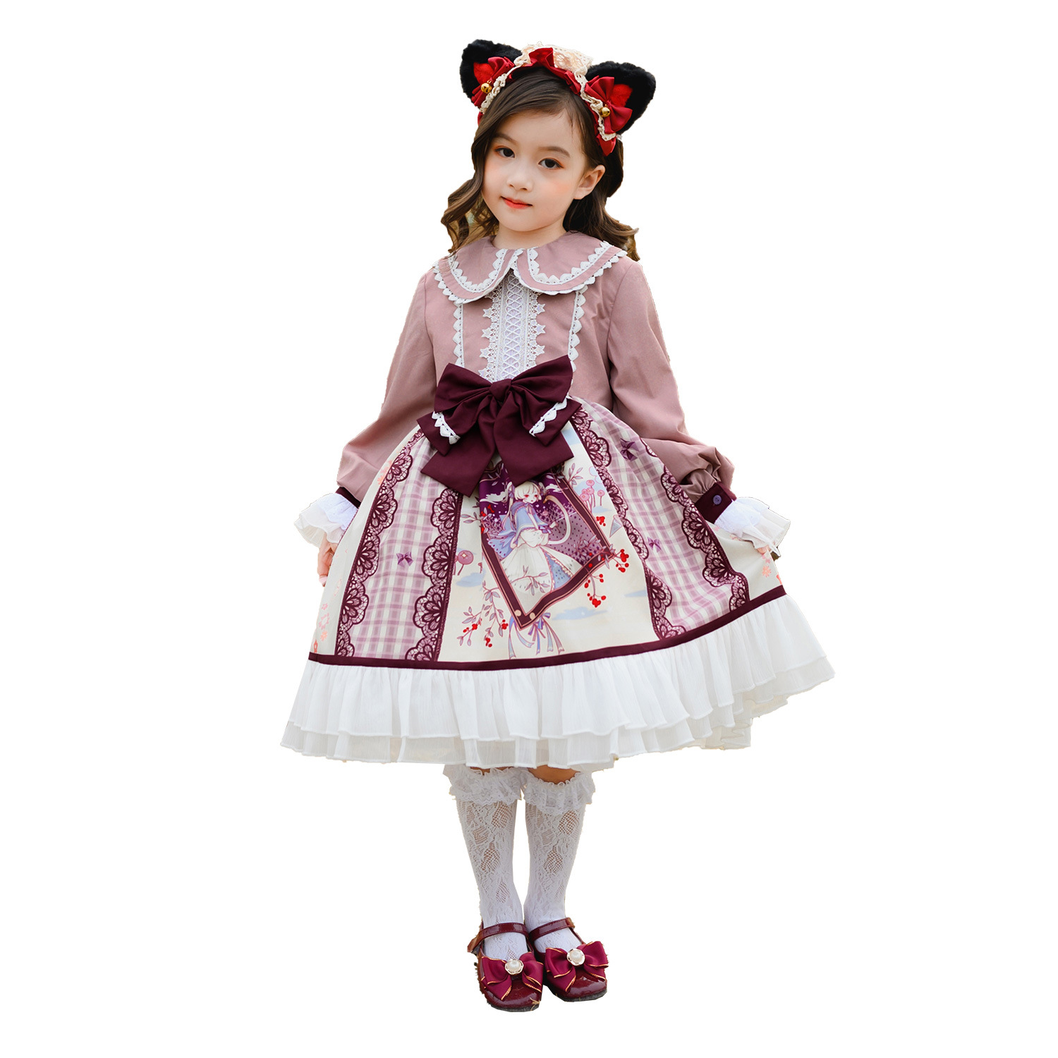 Children's Lolita Clothing Lon - Summer Clothing Girl 评论和价格