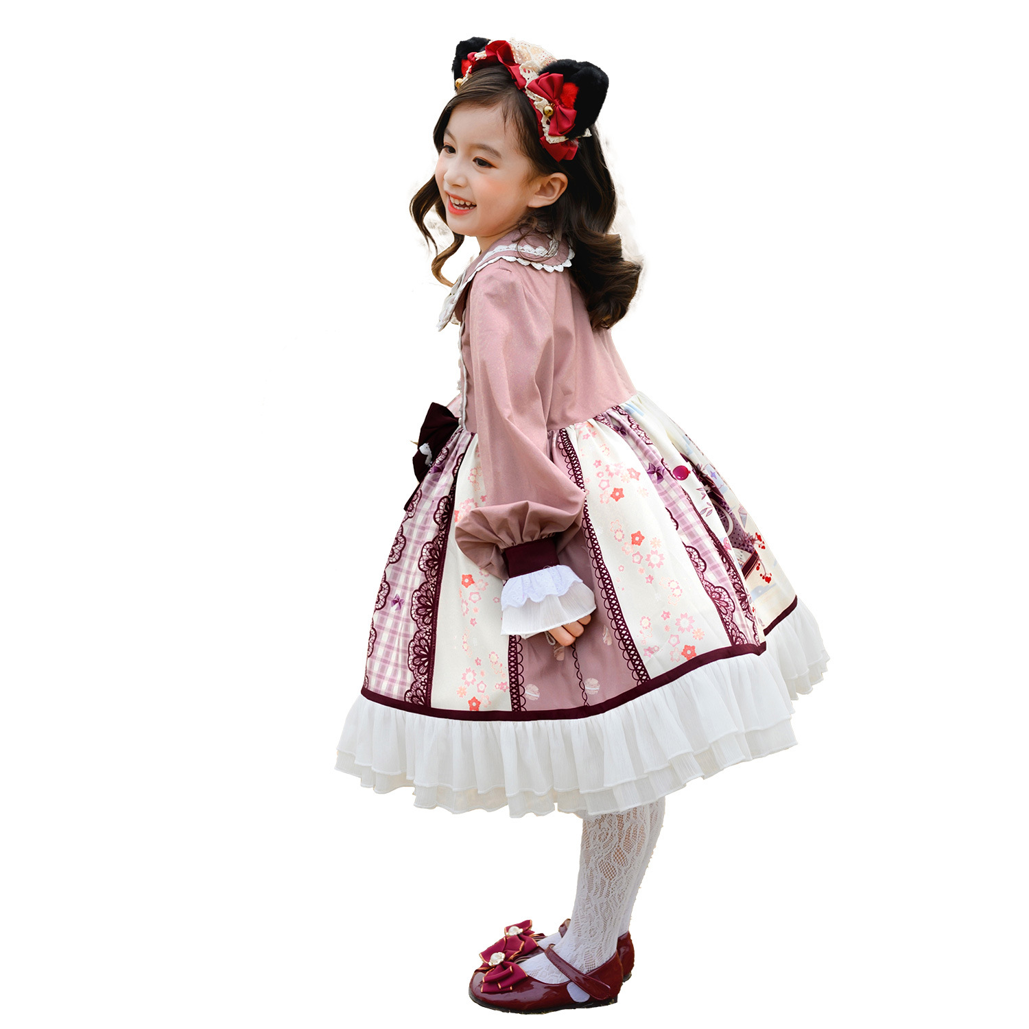 Children's Lolita Clothing Lon - Summer Clothing Girl 评论和价格