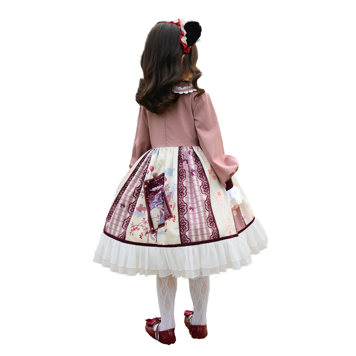 Children's Lolita Clothing Lon - Summer Clothing Girl 评论和价格