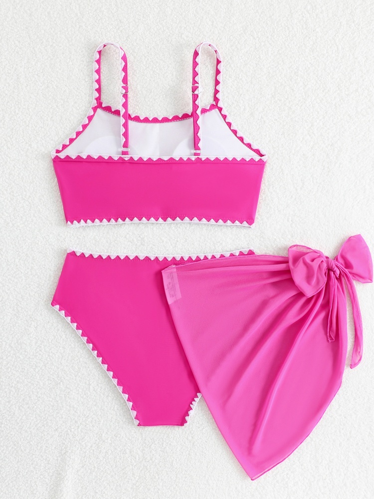 Bikini Girls Kids Swimsuit 202 - Swim Cover Up Mesh 评论和价格