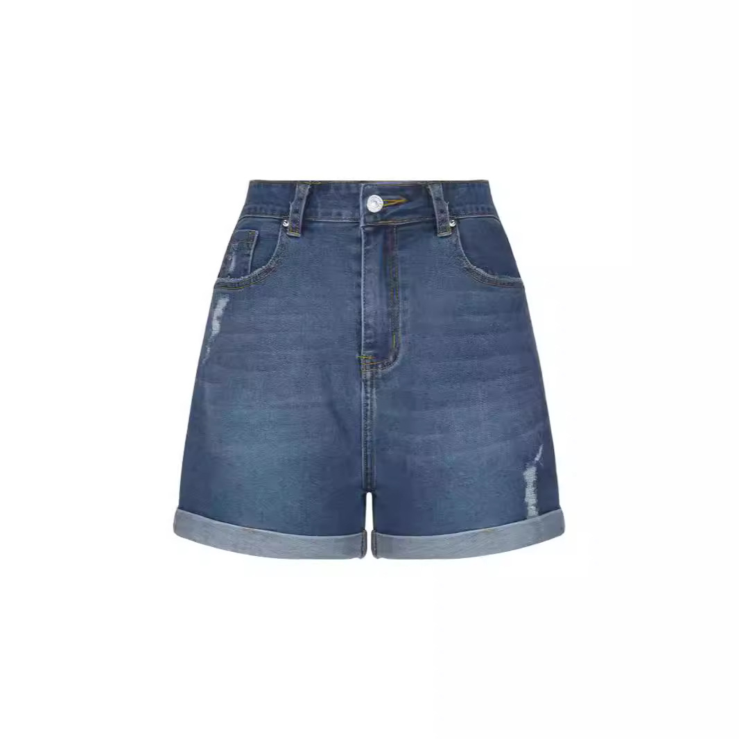 Shorts Jeans Women Streetwear  - Summer Clothing Cheap 评论和价格