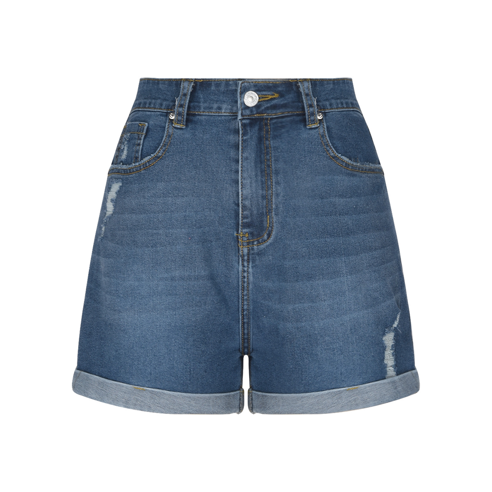 Shorts Jeans Women Streetwear  - Summer Clothing Cheap 评论和价格