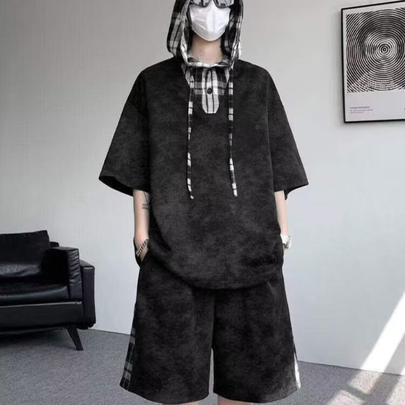 M-8XL Plus Size Men's Clothing - Summer Clothing Plus Size 评论和价格