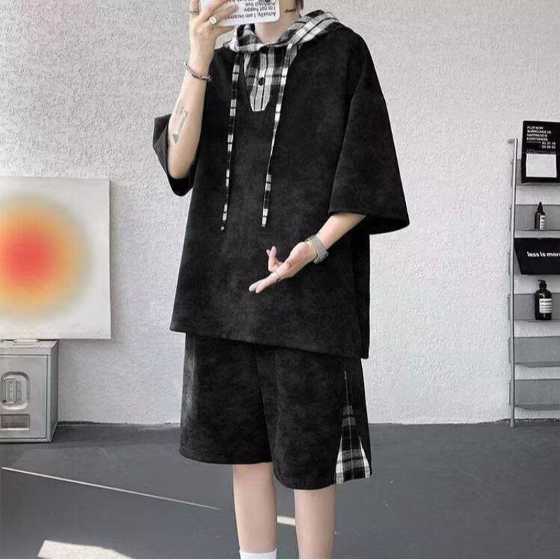 M-8XL Plus Size Men's Clothing - Summer Clothing Plus Size 评论和价格
