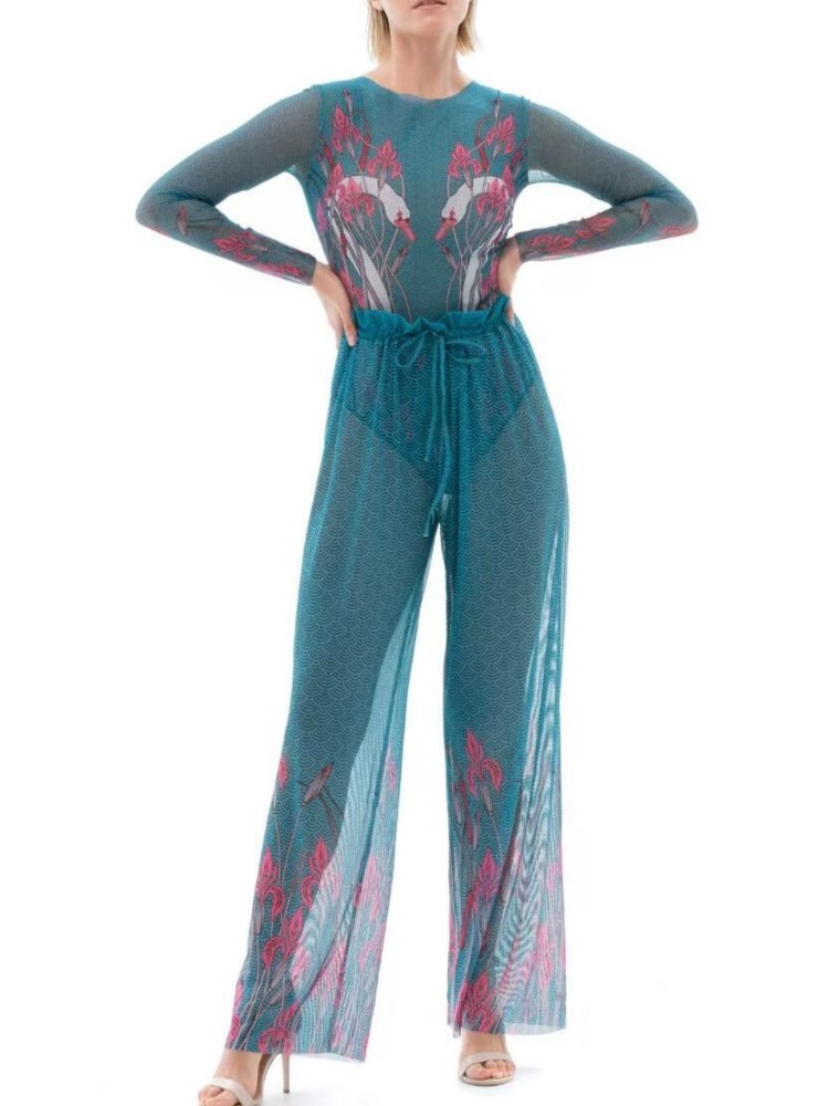 2 Piece Sets Mesh Swimwear And - Swim Cover Up Mesh 评论和价格