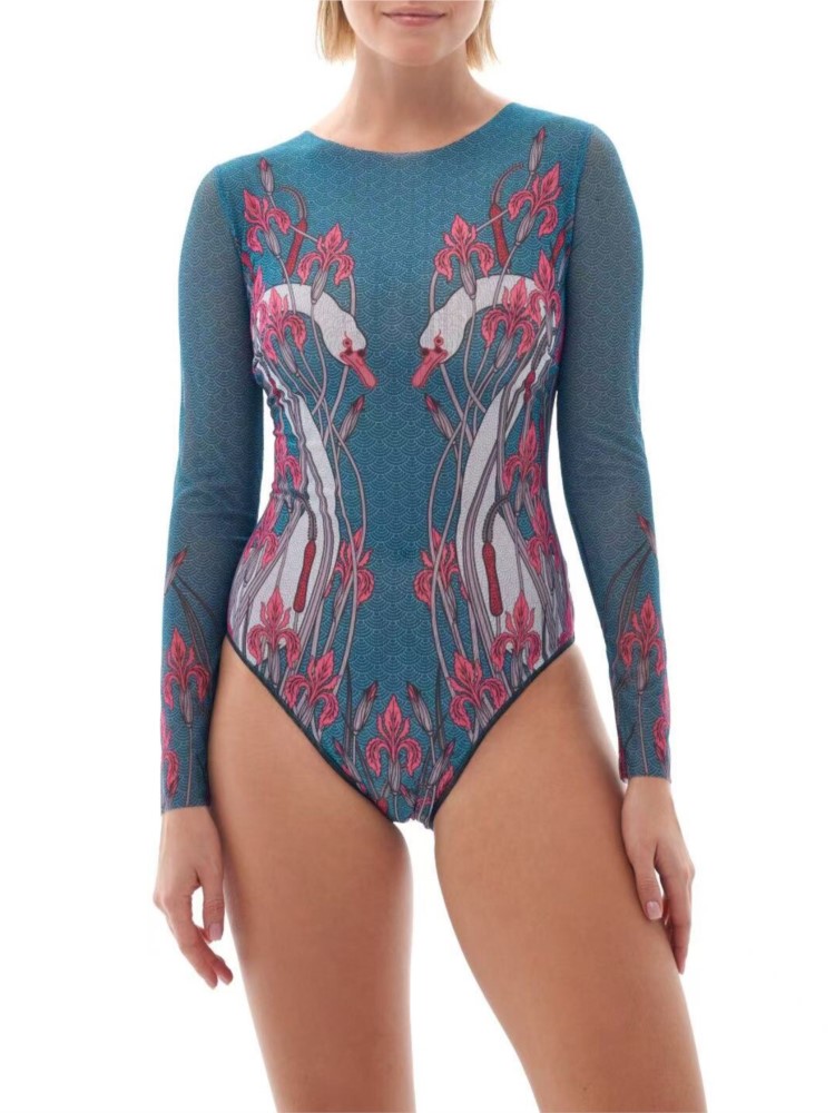 2 Piece Sets Mesh Swimwear And - Swim Cover Up Mesh 评论和价格