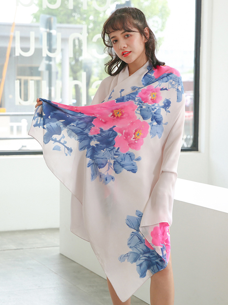 High Quality Elegant Women Sil - Sarong Pareo Wrap 评论和价格