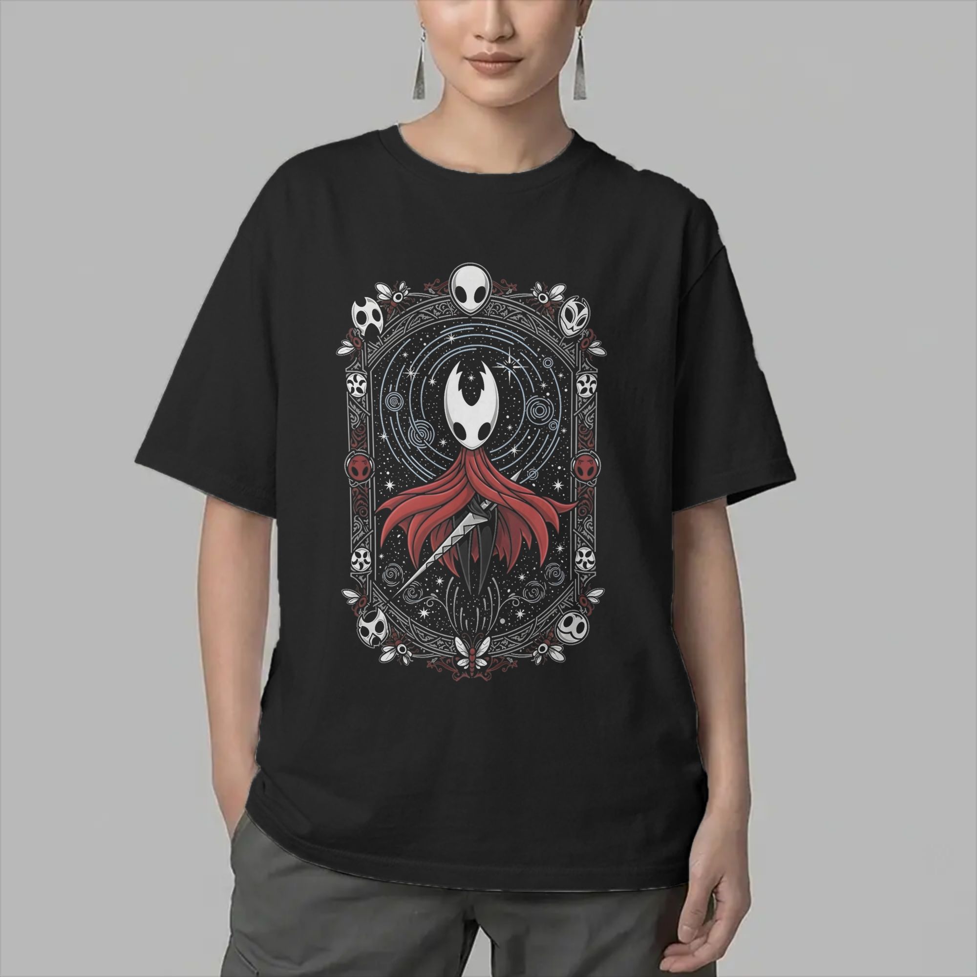 Men Hollow Knights Silksongs T - Summer Clothing Ideas 评论和价格