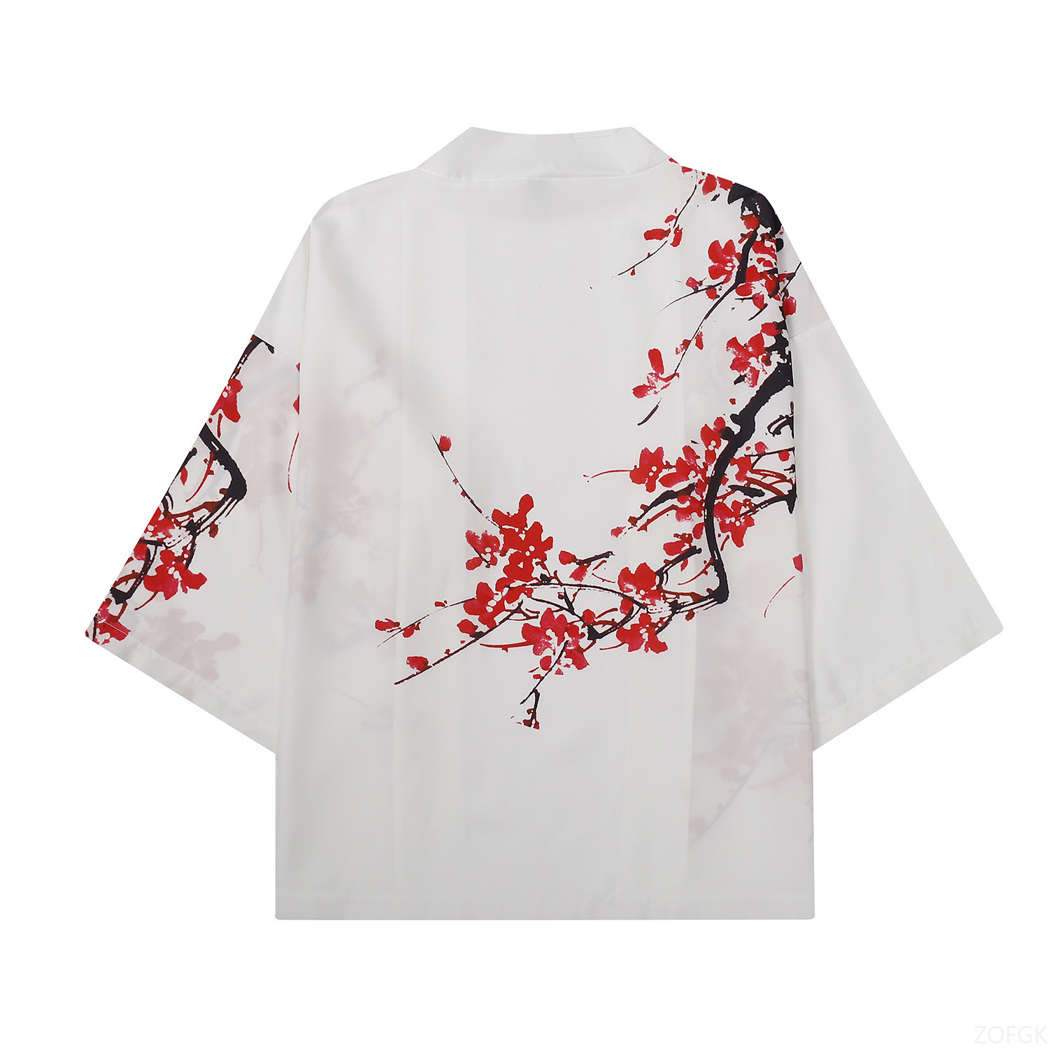Summer Women Flower Print Kimo - Beach Shirt Hawaiian 评论和价格