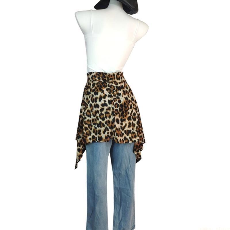 31BF Womens Leopards Print Bea - Sarong Pareo Wrap 评论和价格