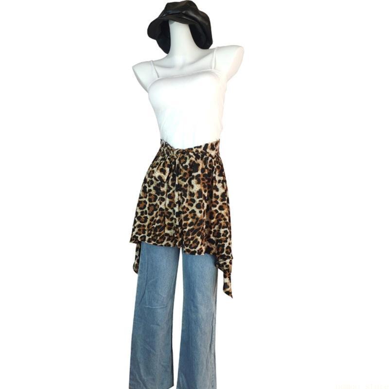 31BF Womens Leopards Print Bea - Sarong Pareo Wrap 评论和价格