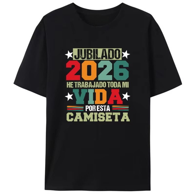 Spanish Retired 2026 I've Work - Summer Clothing In Spanish 评论和价格