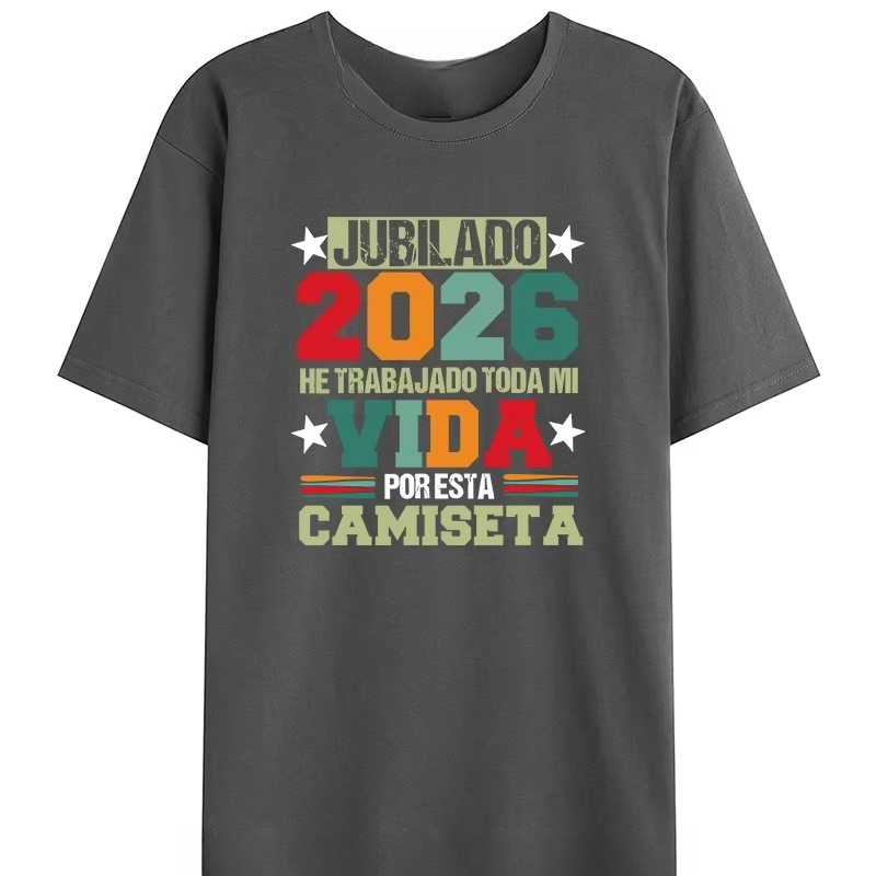 Spanish Retired 2026 I've Work - Summer Clothing In Spanish 评论和价格
