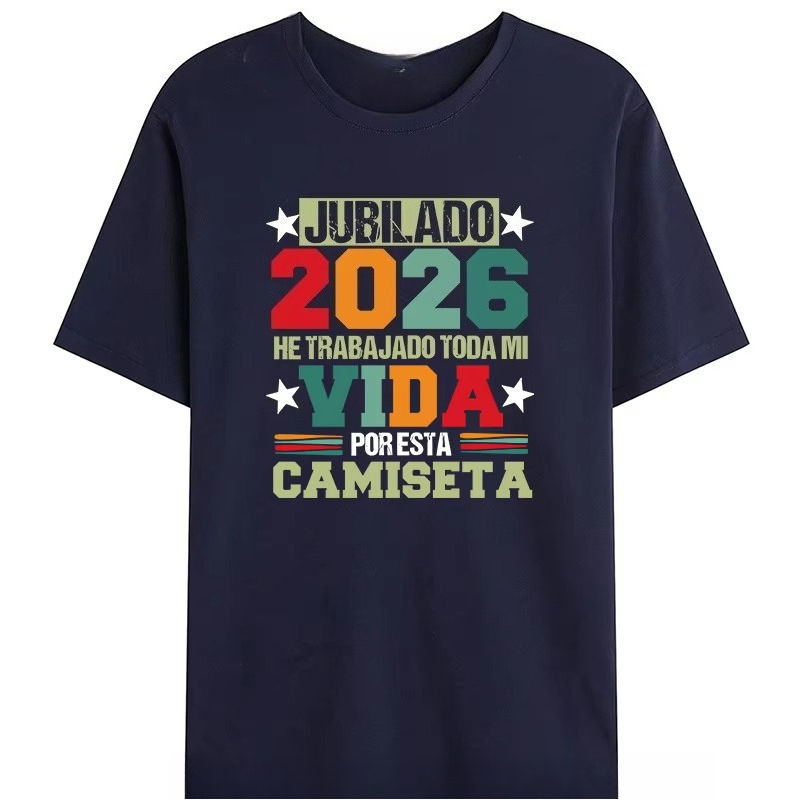 Spanish Retired 2026 I've Work - Summer Clothing In Spanish 评论和价格