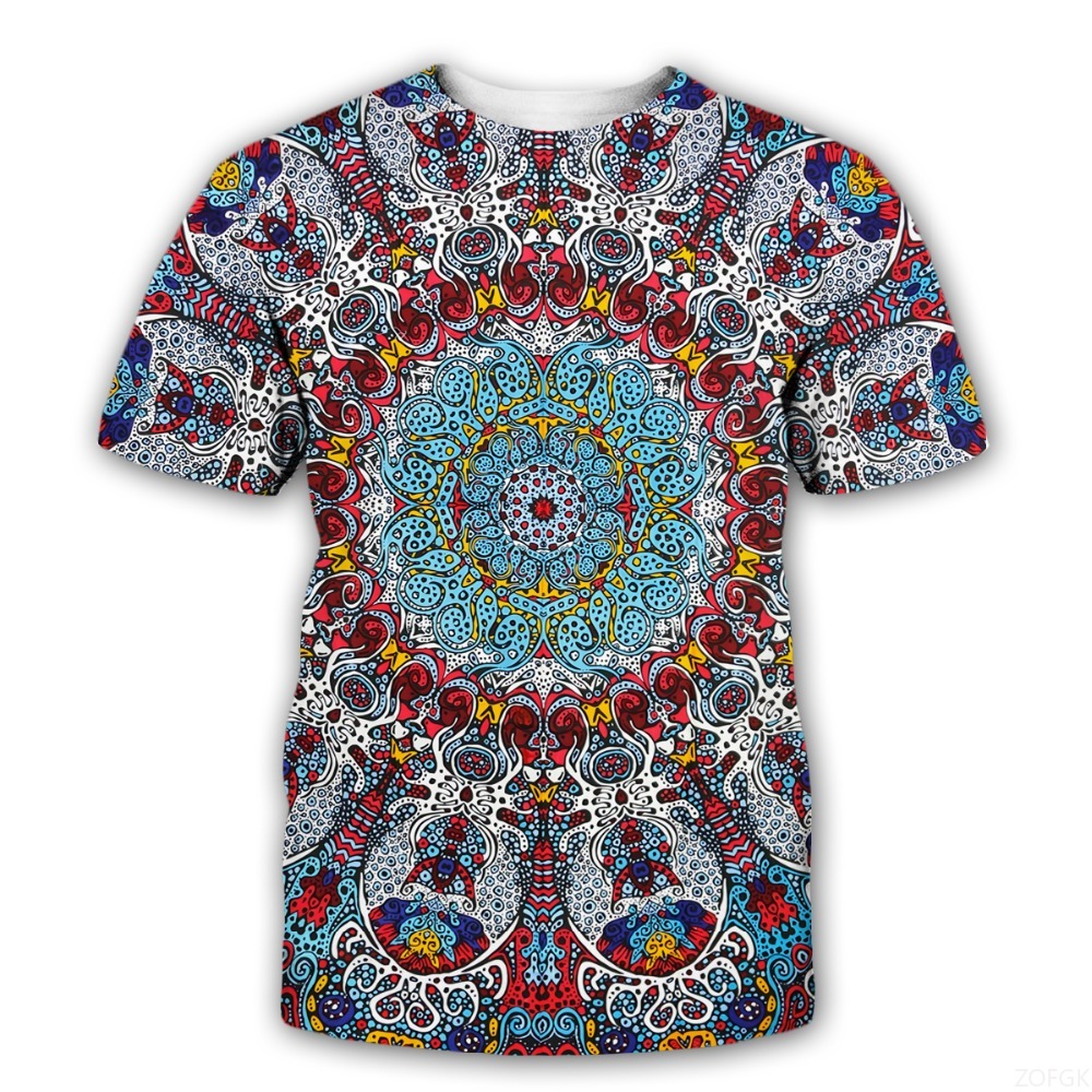 New Mysterious Symbols Trippy  - Summer Clothing Cheap 评论和价格