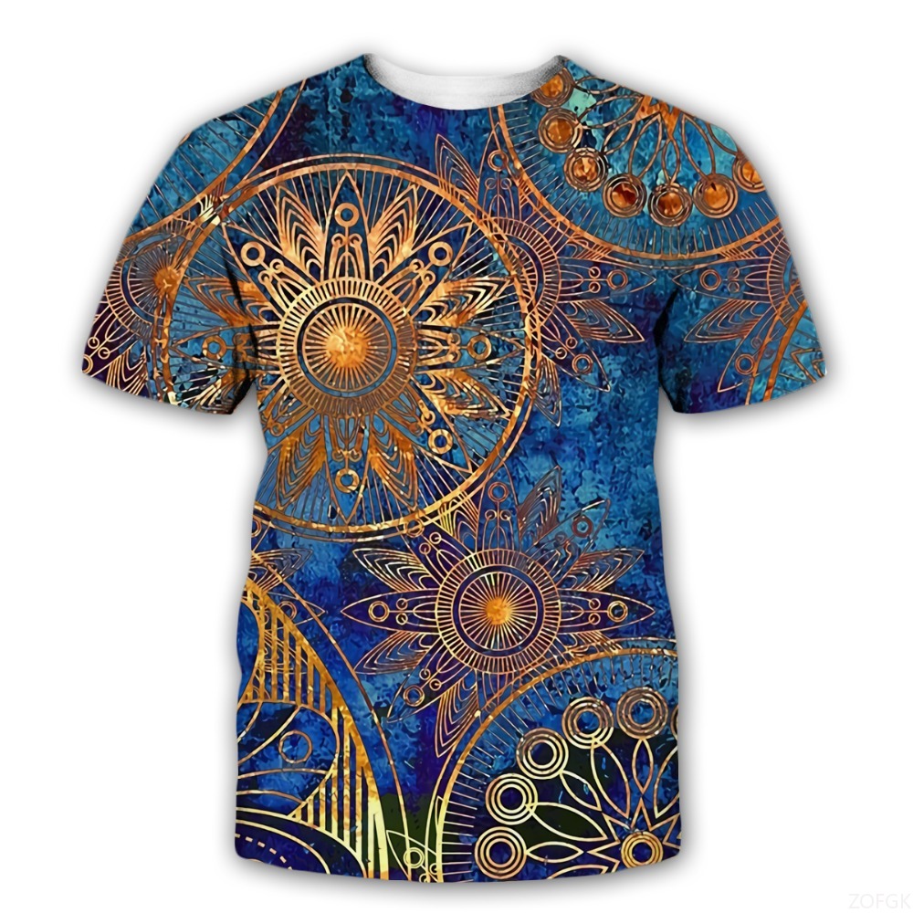 New Mysterious Symbols Trippy  - Summer Clothing Cheap 评论和价格