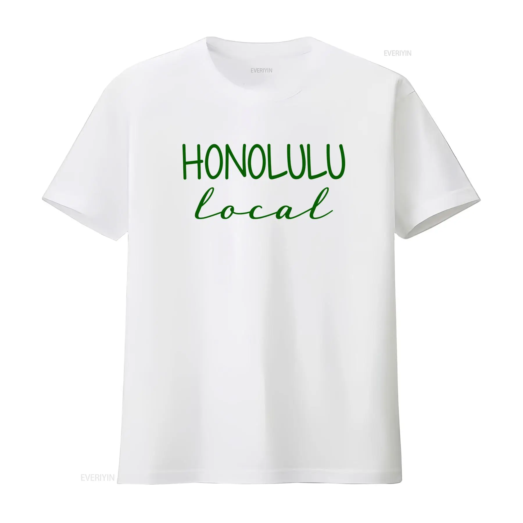 Honolulu Local Hawaiian Love C - Beach Shirt Hawaiian 评论和价格