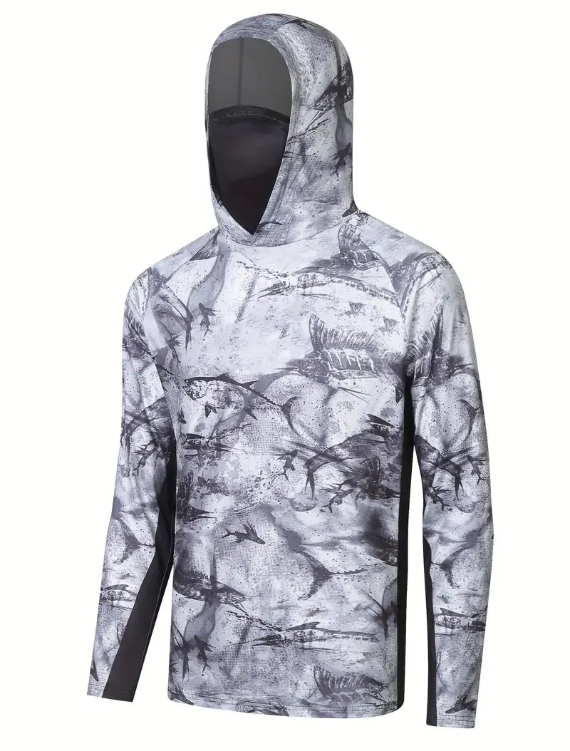 Men Uv Face Mask Fishing Cloth - Summer Clothing Mens 评论和价格