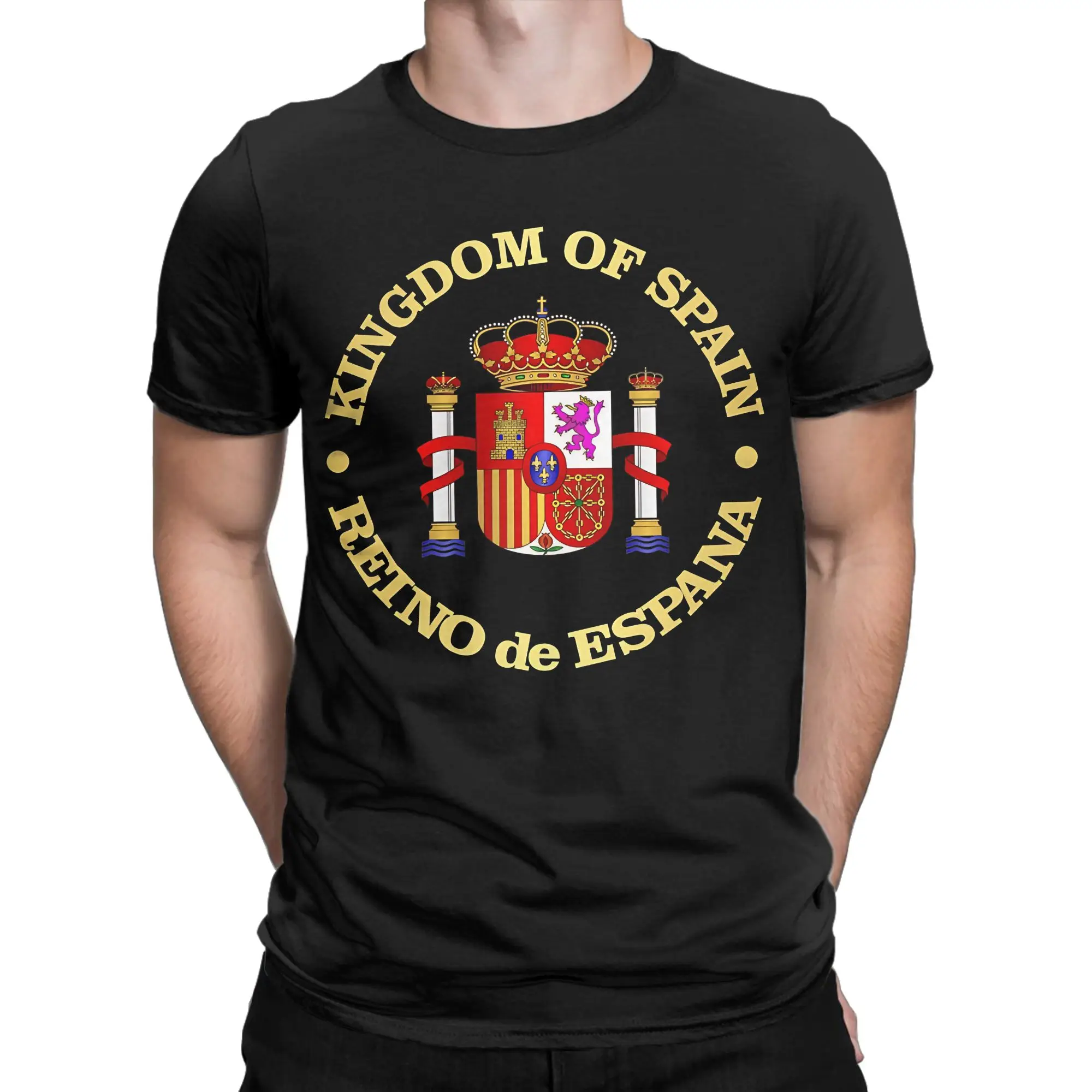 The Coat Of Arms Of Spain  T S - Summer Clothing Ideas 评论和价格